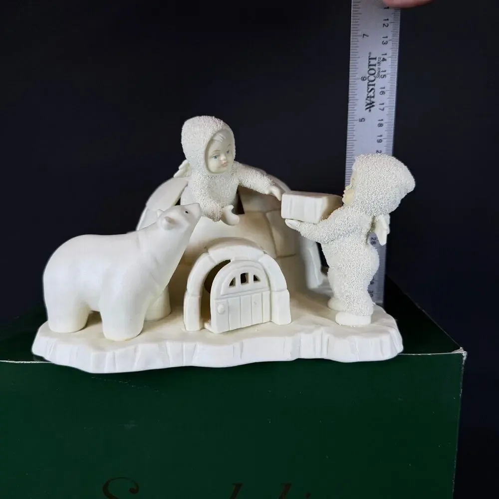DEPARTMENT 56 SNOW BABIES large 